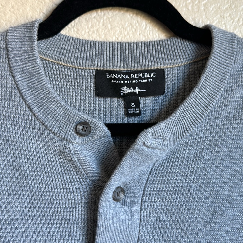 Banana Republic Italian woven yarn sweater - Picture 1 of 3